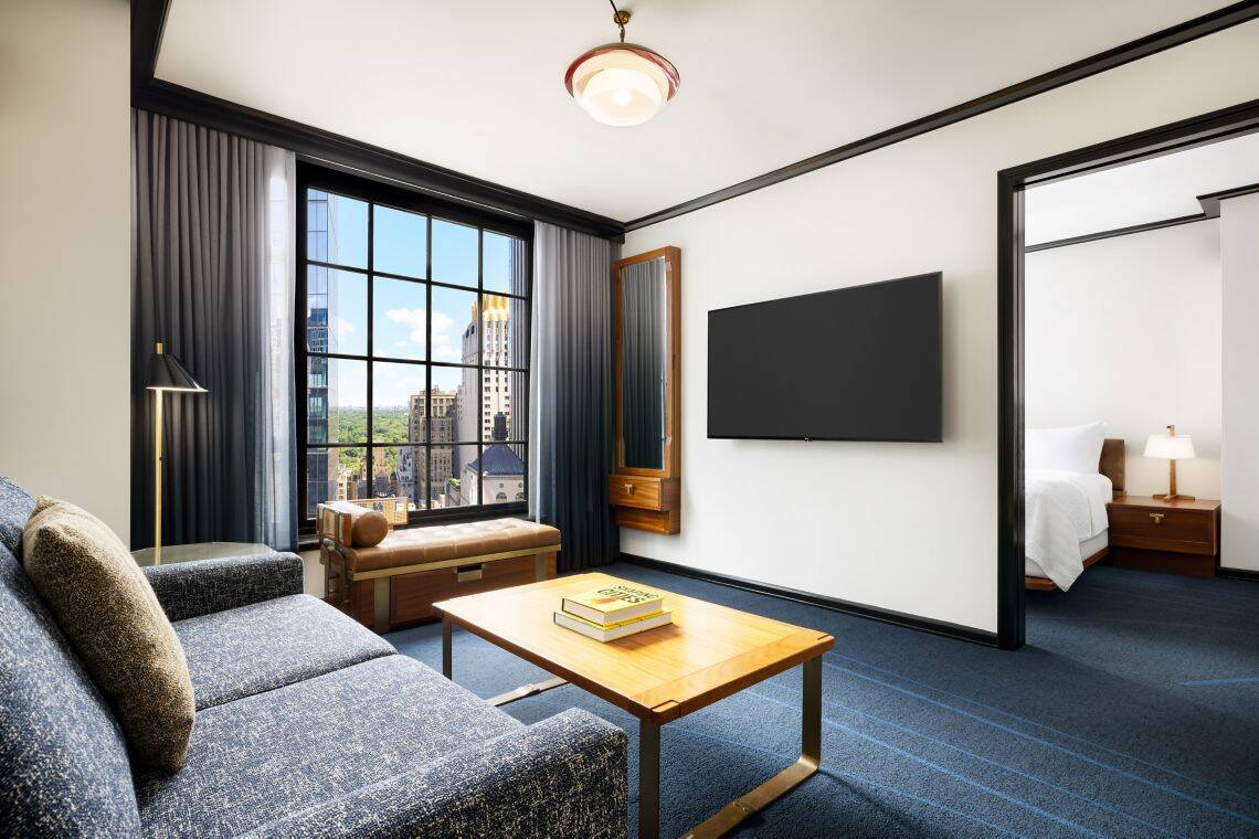Park One Bedroom Larger Suite, City View