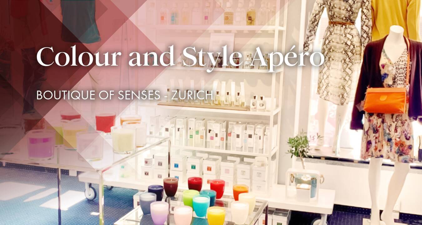 Color and Style Apéro at Boutique of Senses