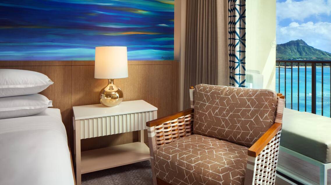 DIAMOND HEAD OCEANFRONT KING ROOM