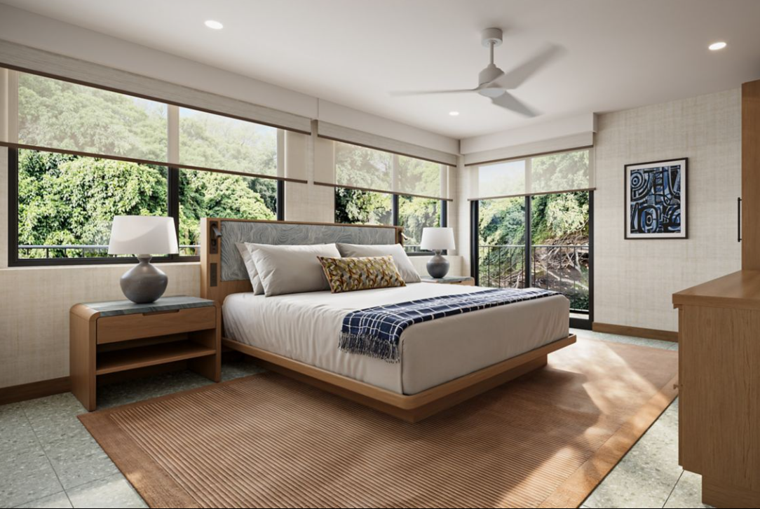 TWO BEDROOM LARGER SUITE 