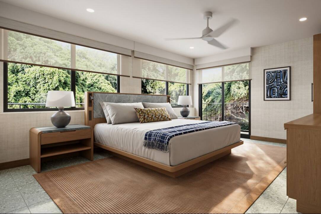 TWO BEDROOM LARGER SUITE