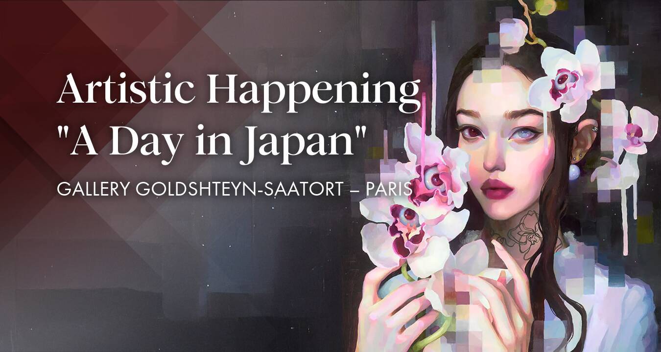 Artistic Happening "A Day in Japan" at Gallery Goldshteyn-Saatort