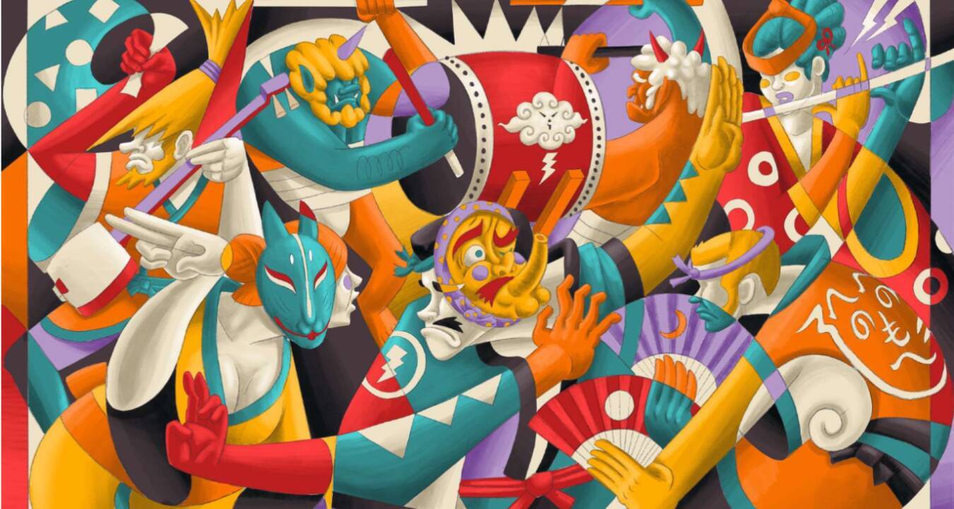 Artistic Happening "A Day in Japan" at Gallery Goldshteyn-Saatort