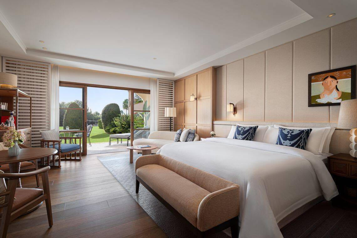 GRAND JUNIOR SUITE GARDEN