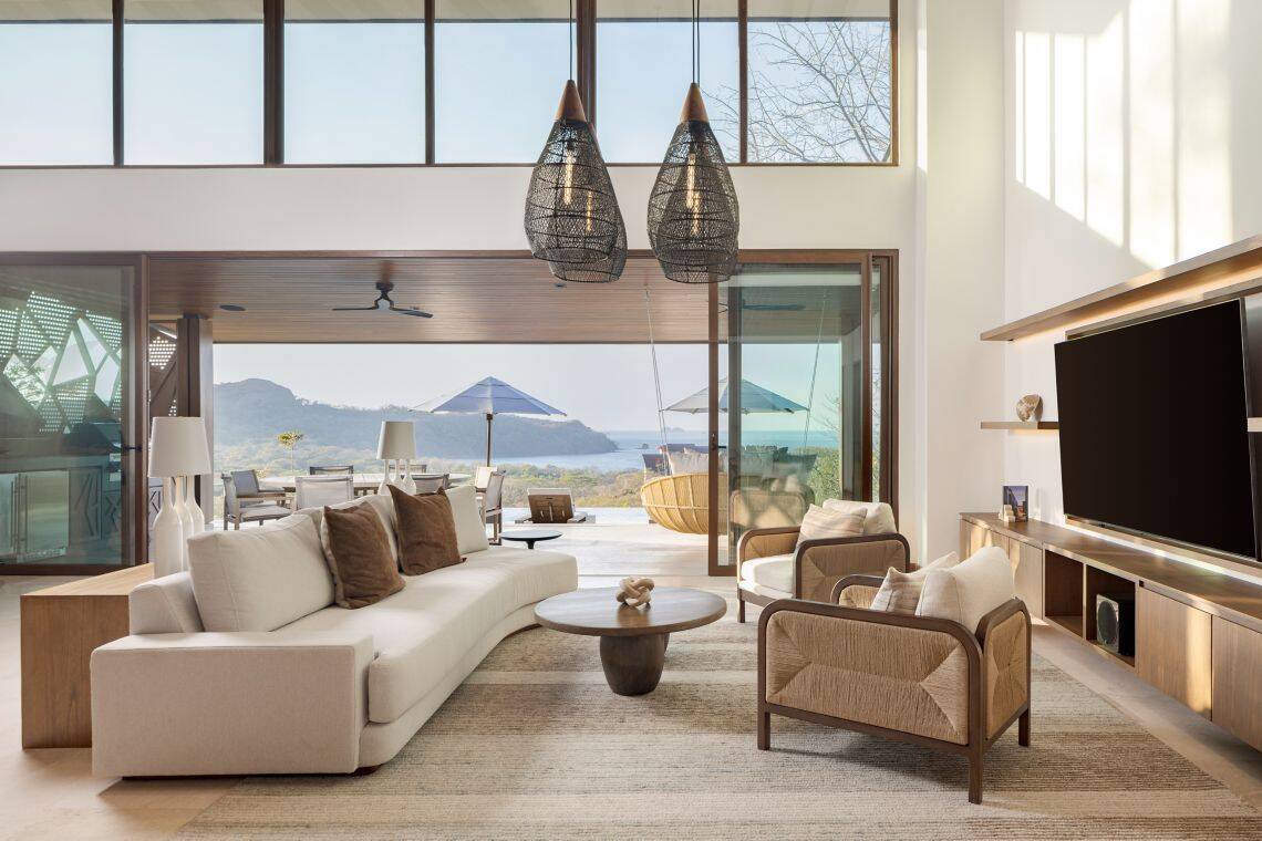 Three Bedroom Residence Ocean View