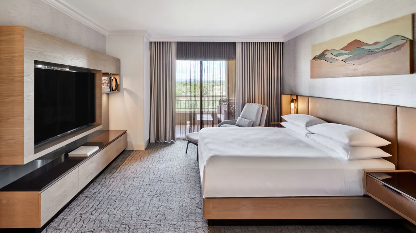 TWO BEDROOM SUITE MOUNTAIN VIEW