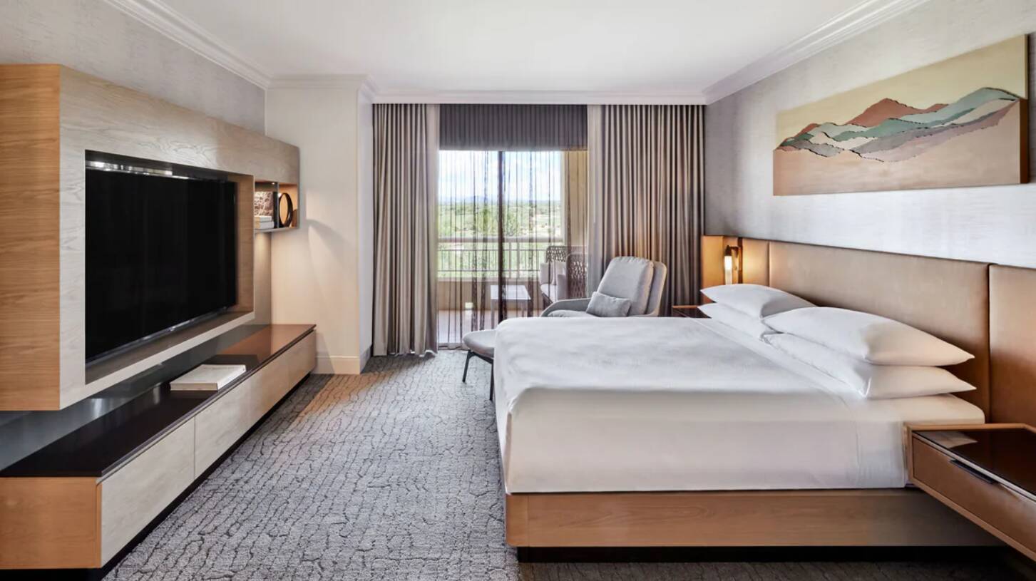 TWO BEDROOM SUITE MOUNTAIN VIEW