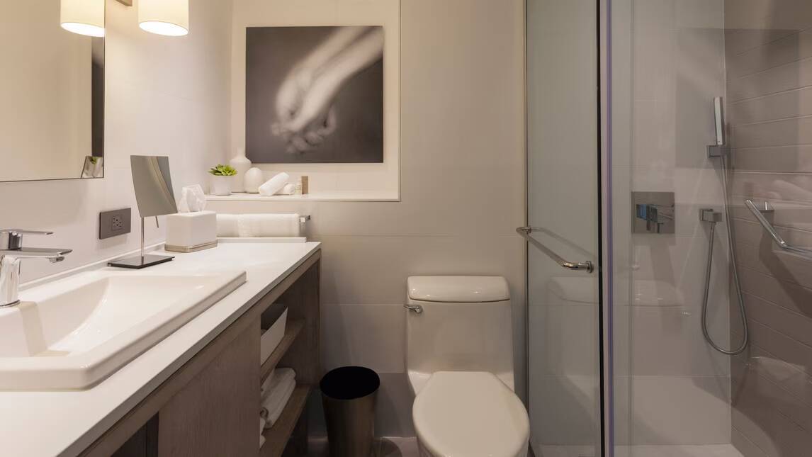 Deluxe Guest room Two Double Ocean view