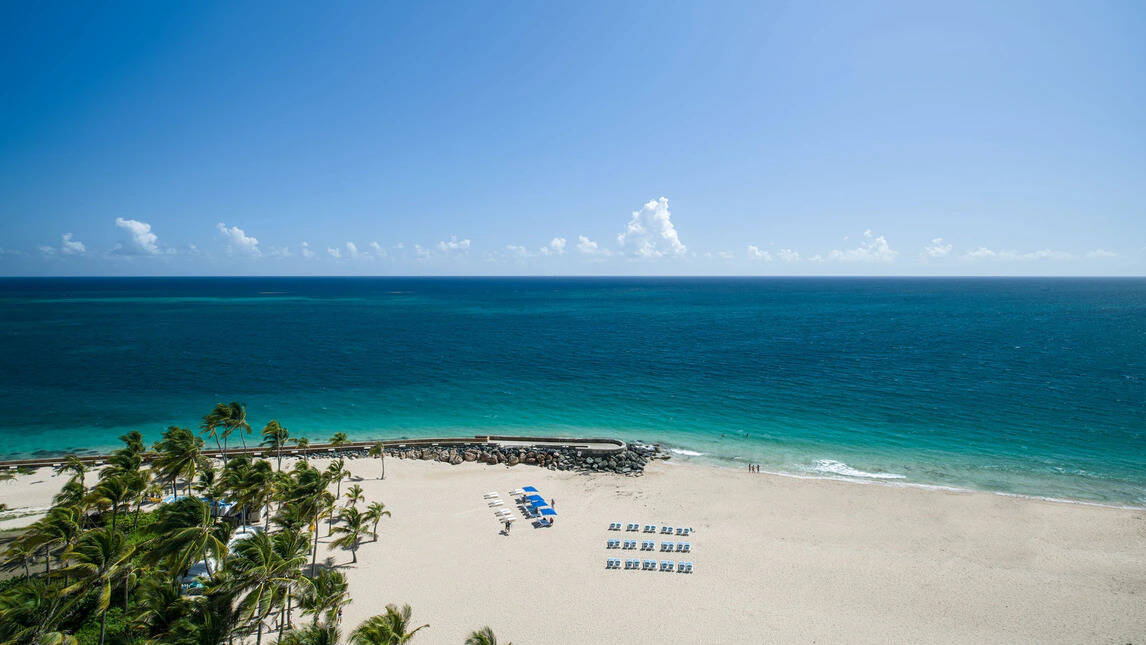 Junior Suite King Sofa bed Ocean view Juliet Balcony