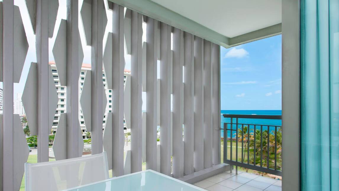 One Bedroom Suite King Sofa bed Ocean view Balcony