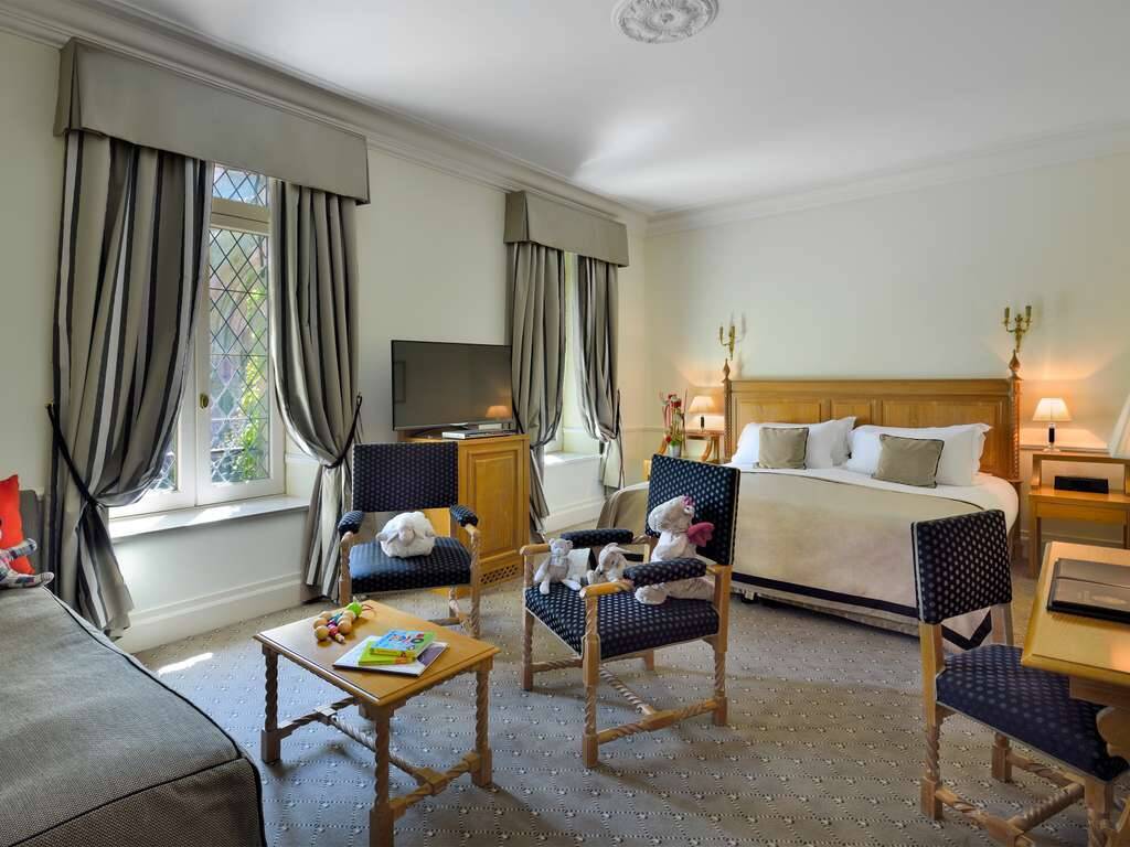 Family Room, One Double and Two Single