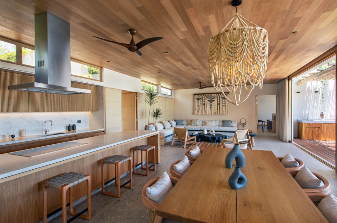 OASIS TWO BEDROOM VILLA, OCEANFRONT