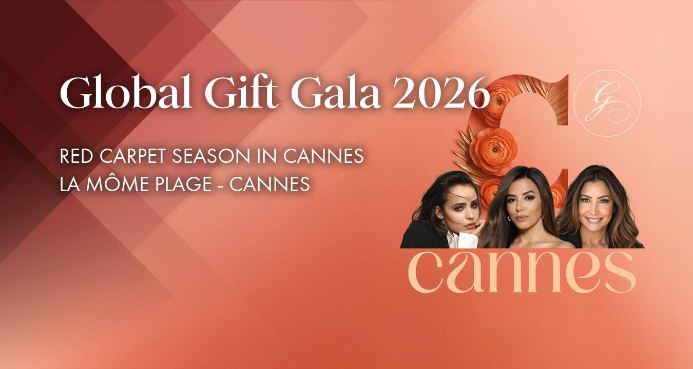 Global Gift Gala Cannes 2026