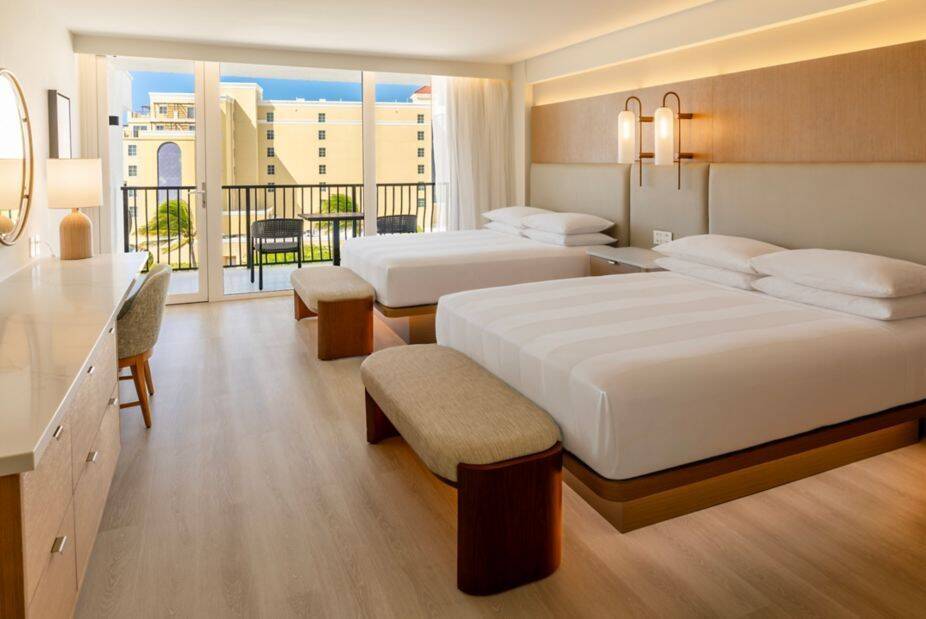 TWO BEDROOM FAMILY ROOM