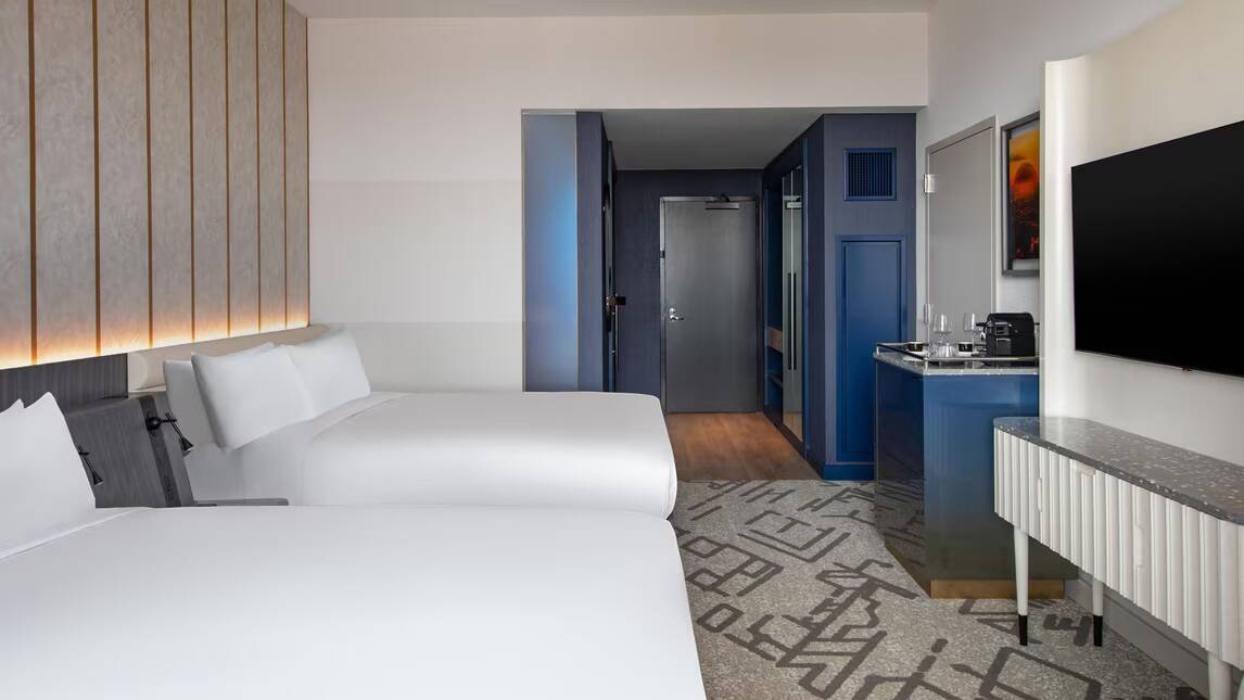 Standard Guest Room Two Queen Interior View