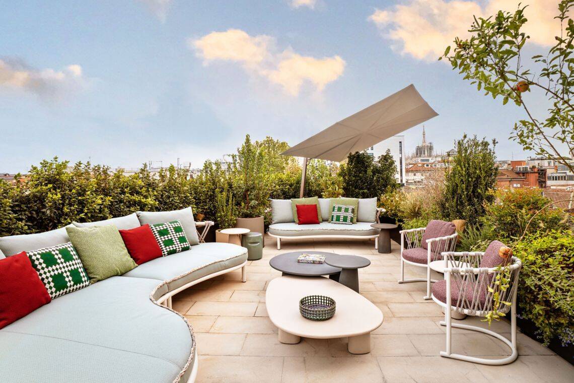 Milanese Two Bedroom Suite