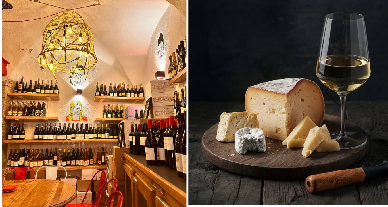 Wine & Cheese Social Evening