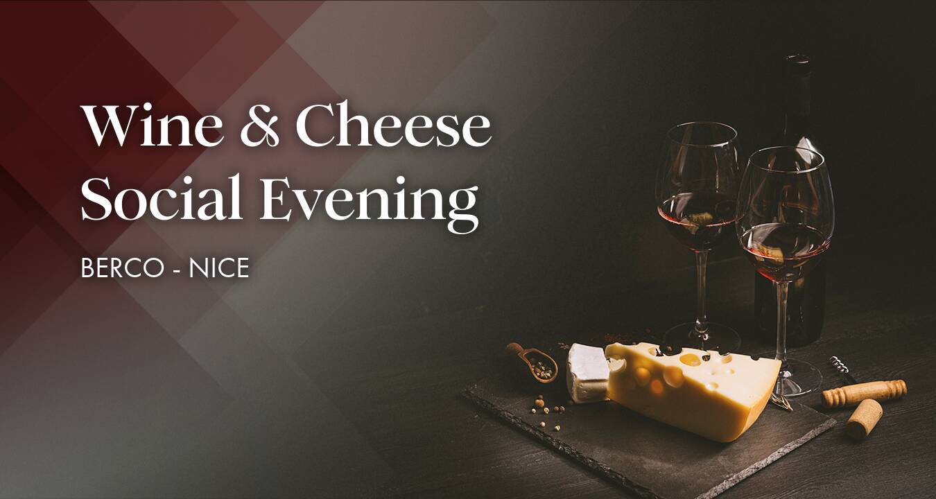 Wine & Cheese Social Evening