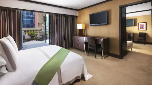 ONE BEDROOM WITH TERRACE