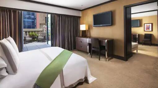 ONE BEDROOM WITH TERRACE