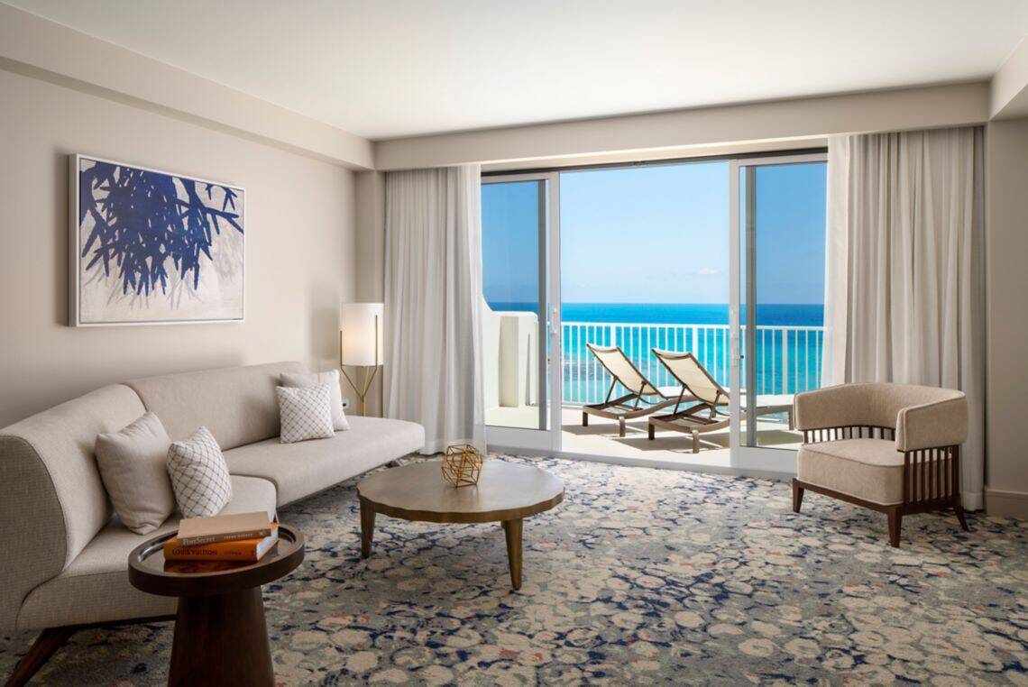 St. Regis Oceanfront Suite