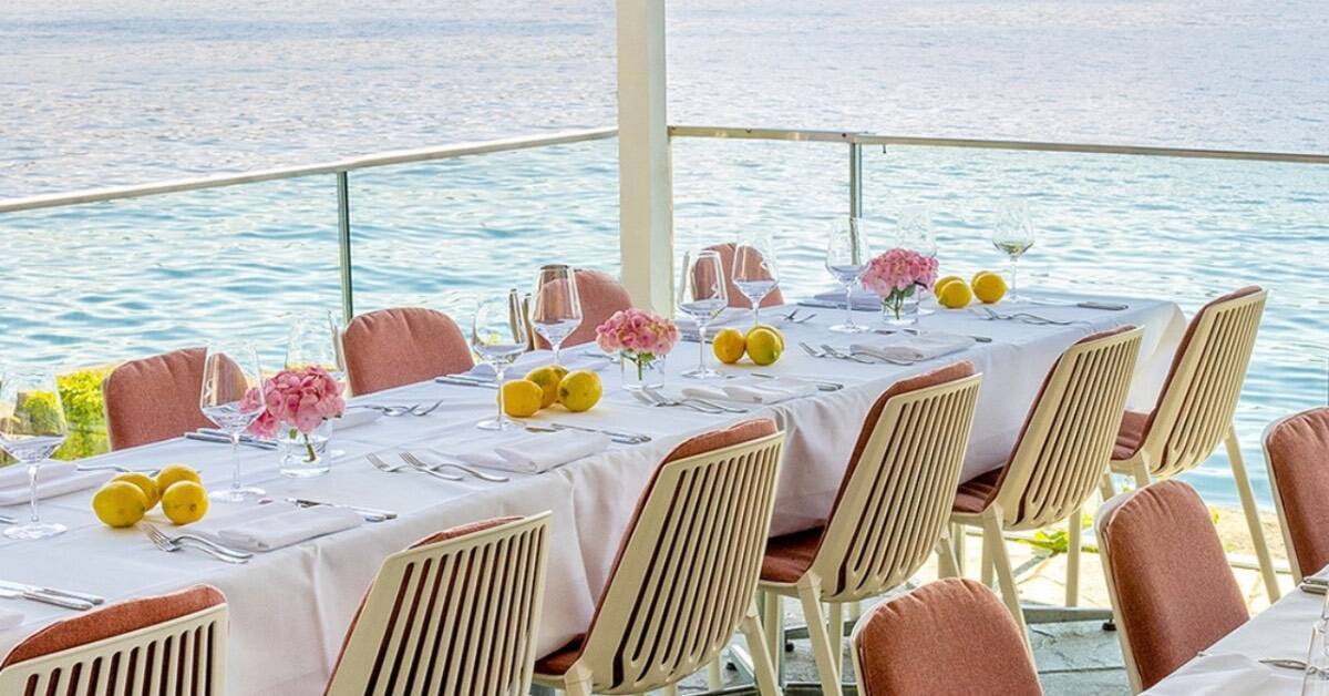 Music and Gourmet Bites by the Lake