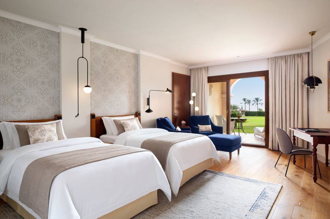 DELUXE GARDEN TWO TWIN GARDEN ACCESS