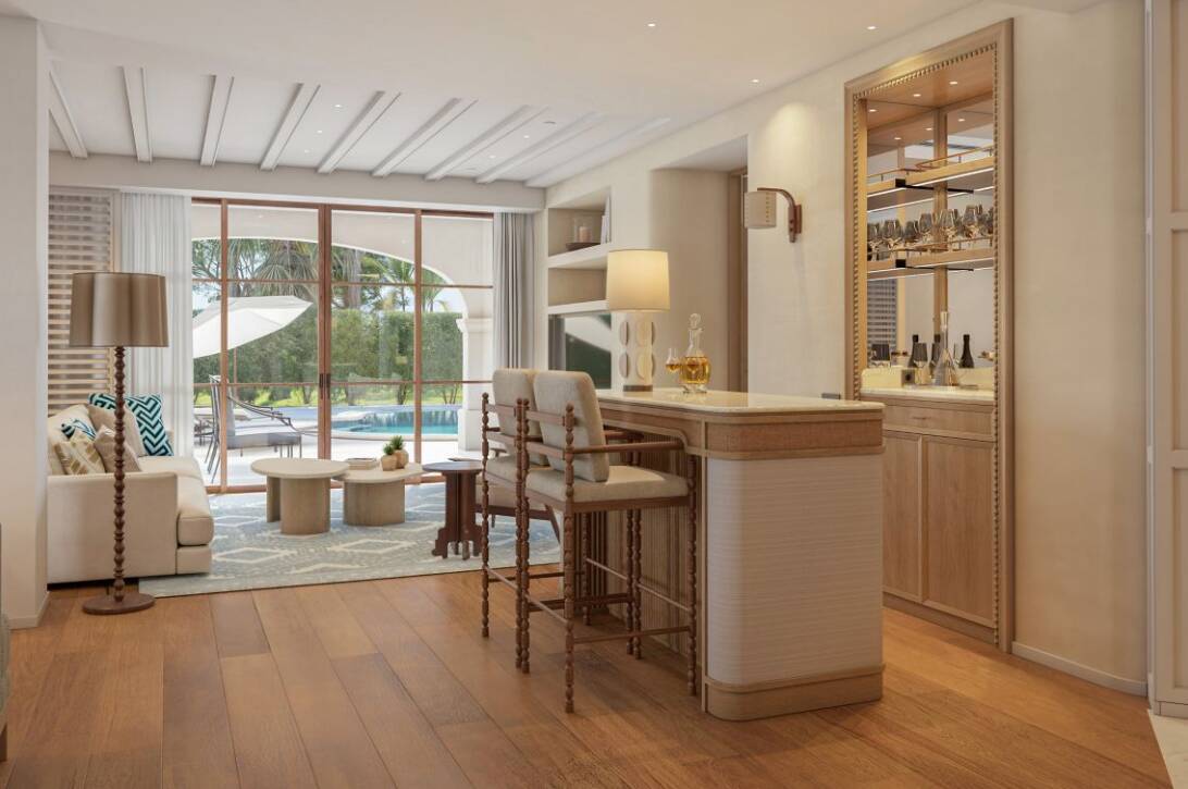 GRAND ST. REGIS POOL ONE BEDROOM SUITE