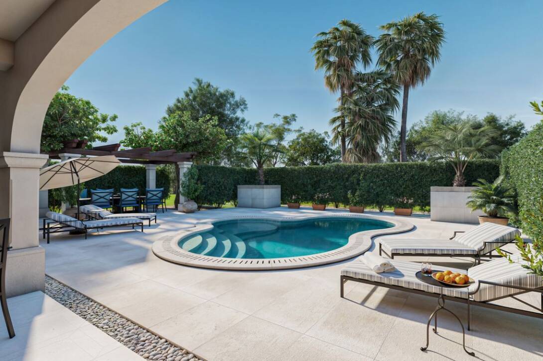 GRAND ST. REGIS POOL ONE BEDROOM SUITE