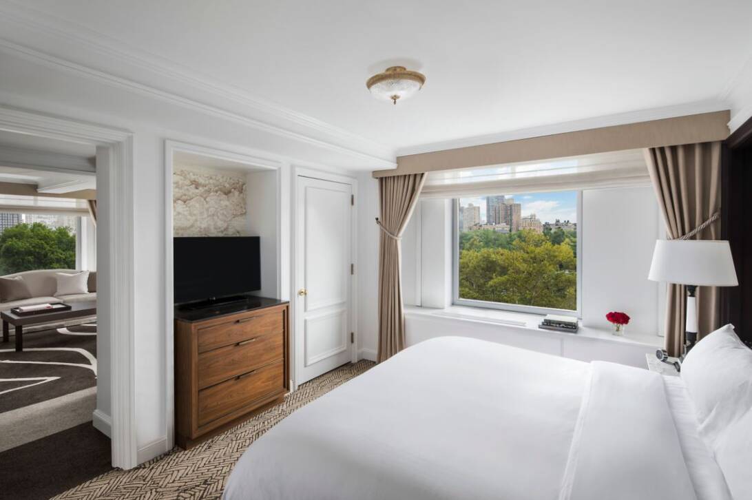 PARK VIEW TWO BEDROOM SUITE CENTRAL PARK VIEW