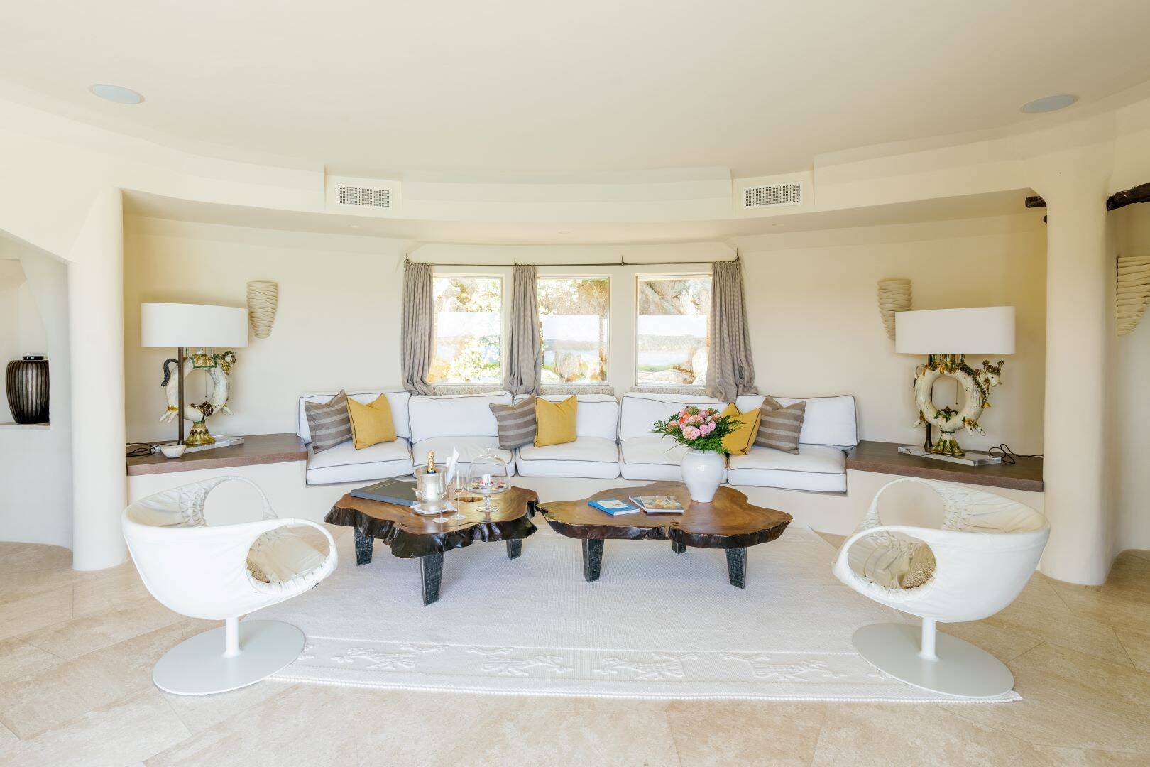 Three Bedroom Pitrizza Pool Villa
