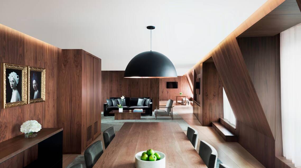 THE PENTHOUSE TWO BEDROOM SUITE