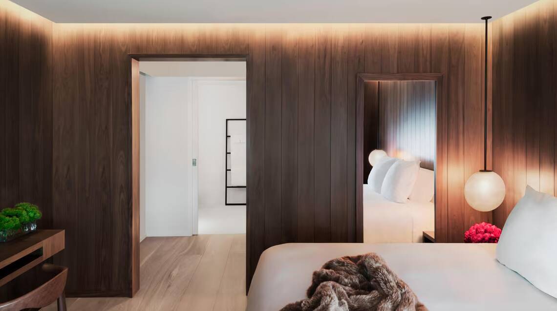 THE PENTHOUSE TWO BEDROOM SUITE