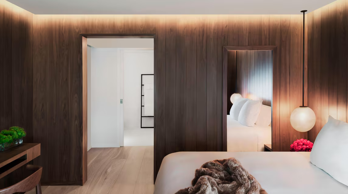 THE PENTHOUSE TWO BEDROOM SUITE