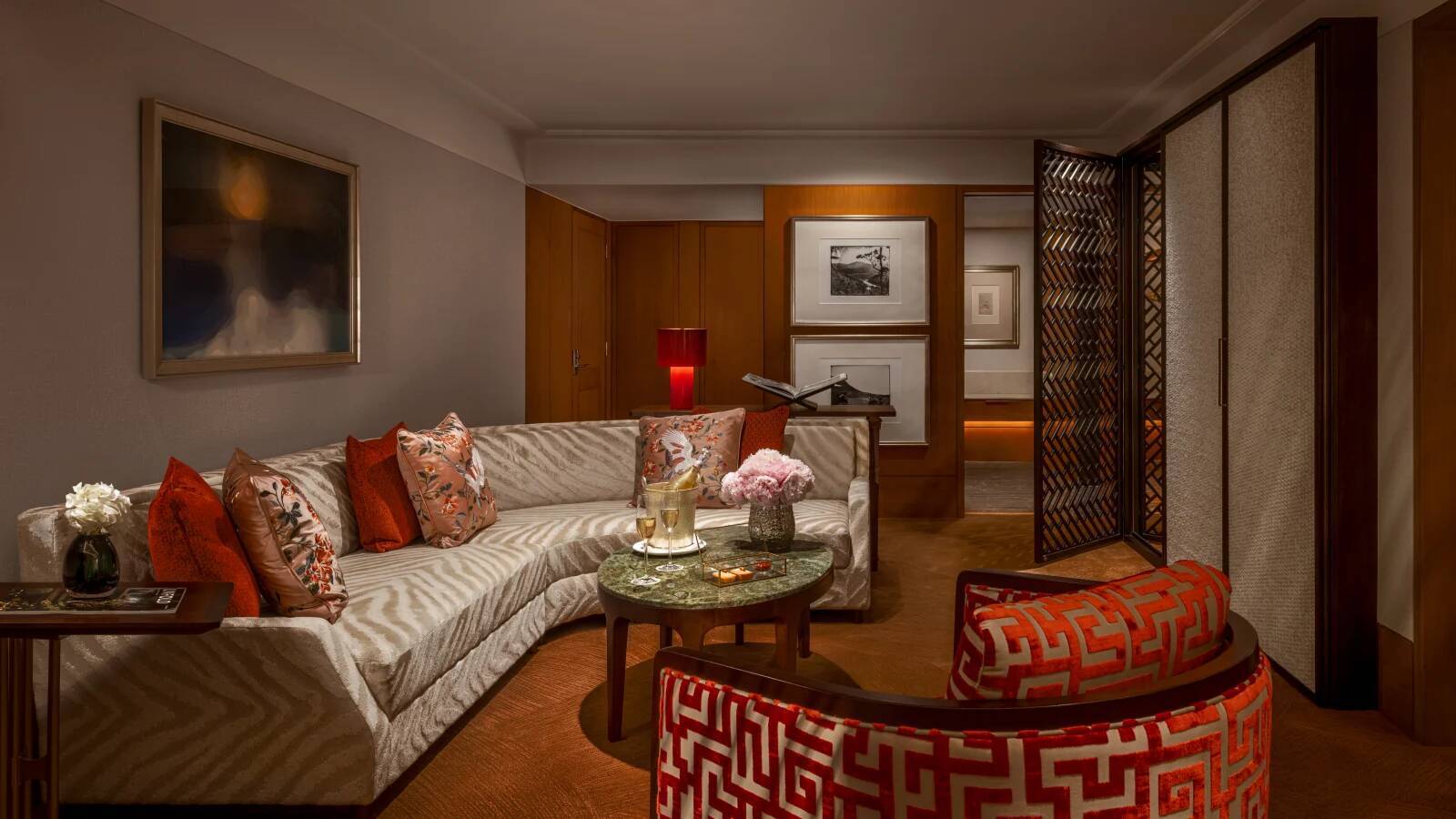 Premier City View Suite