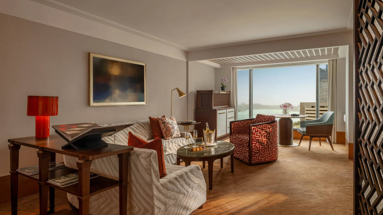Premier Harbour View Suite