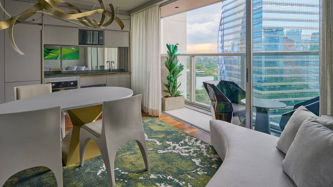 Two Bedroom Residential Studio 