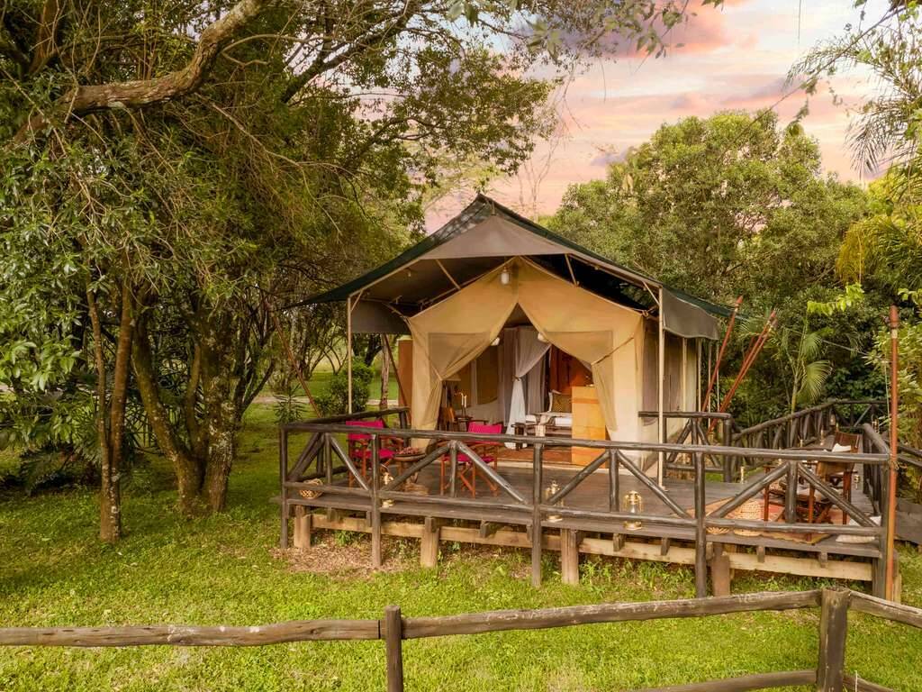 Riverfront Tent Queen