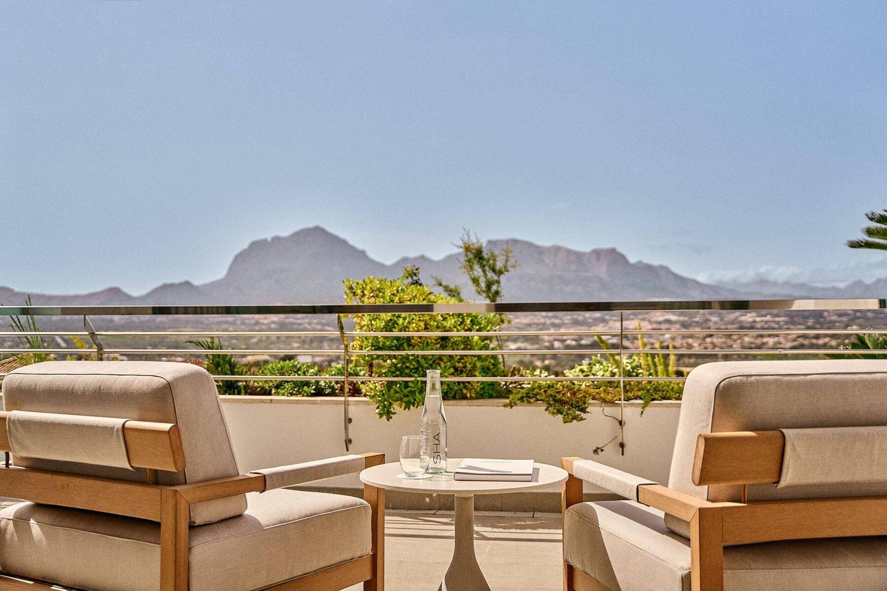 Deluxe Suite Mountain View