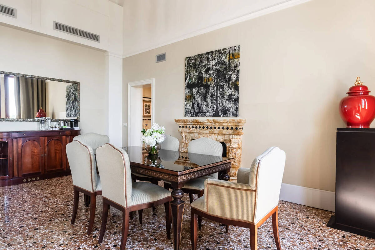 TINTORETTO PRESIDENTIAL SUITE TWO BEDROOM