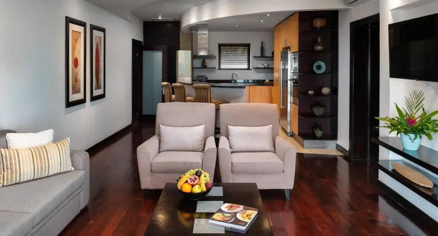 Two Bedroom Sea View Pool Villa