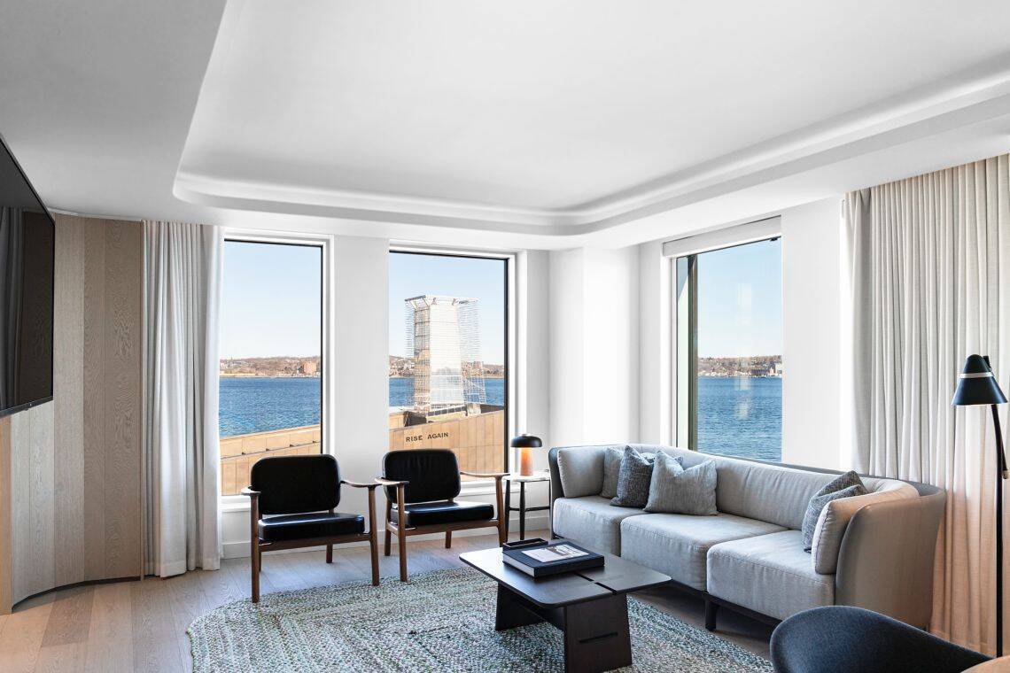 Executive Shannon Suite, Water View