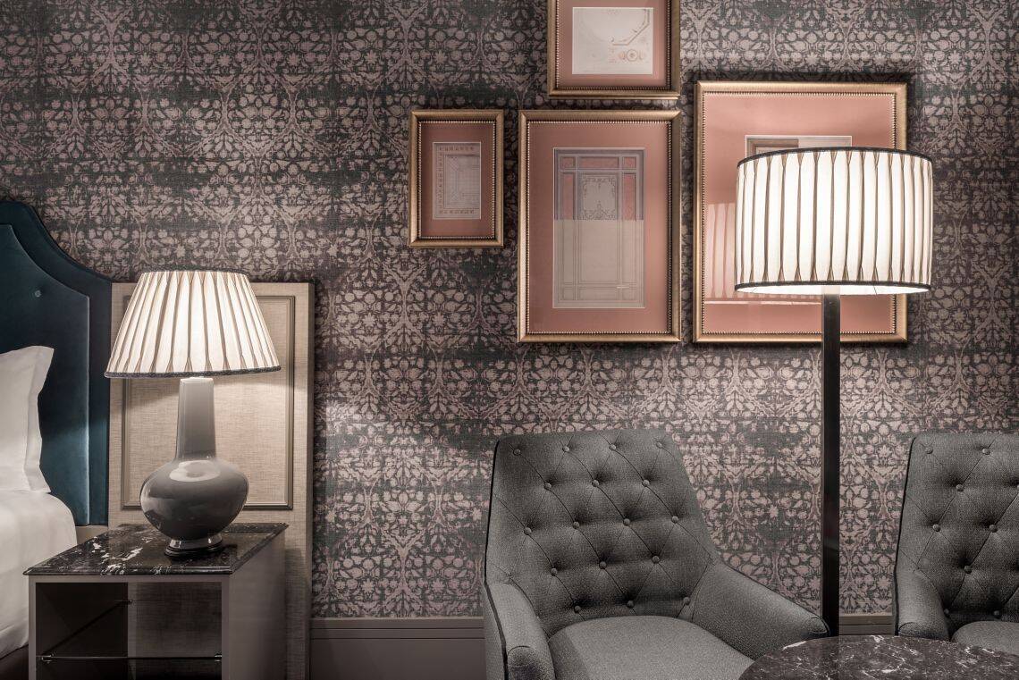 Deluxe King, Queen or Twin Room