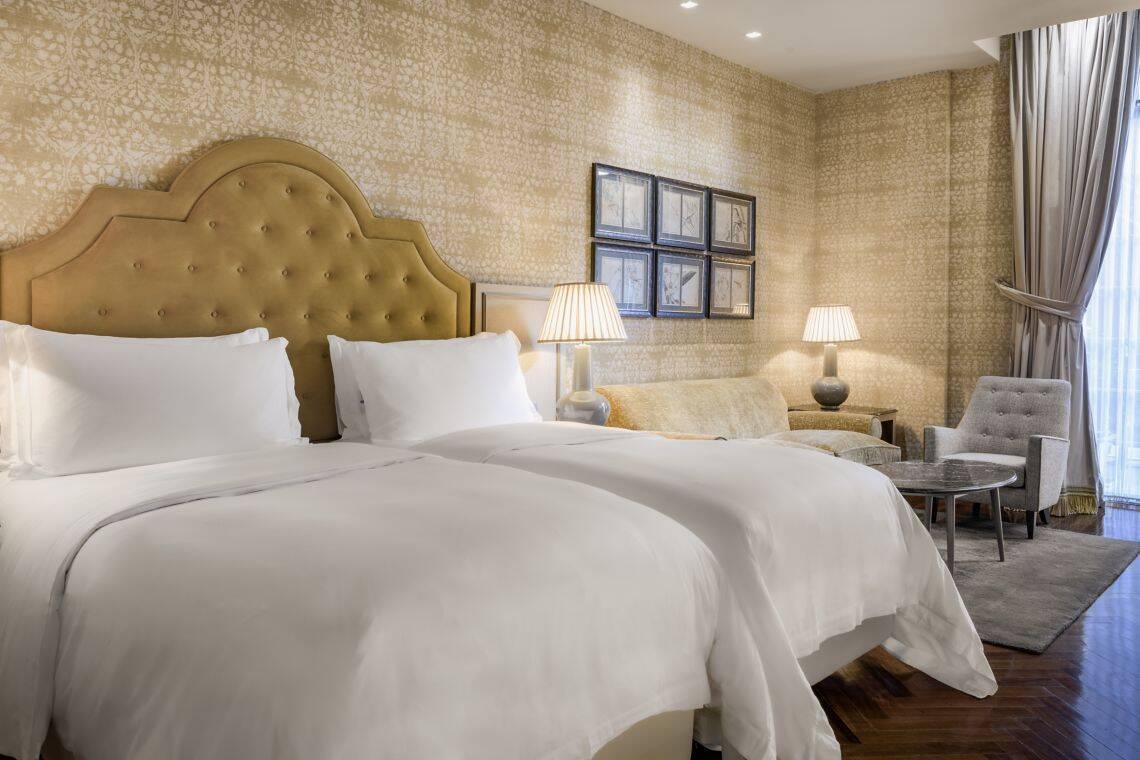 Premium Deluxe King or Twin