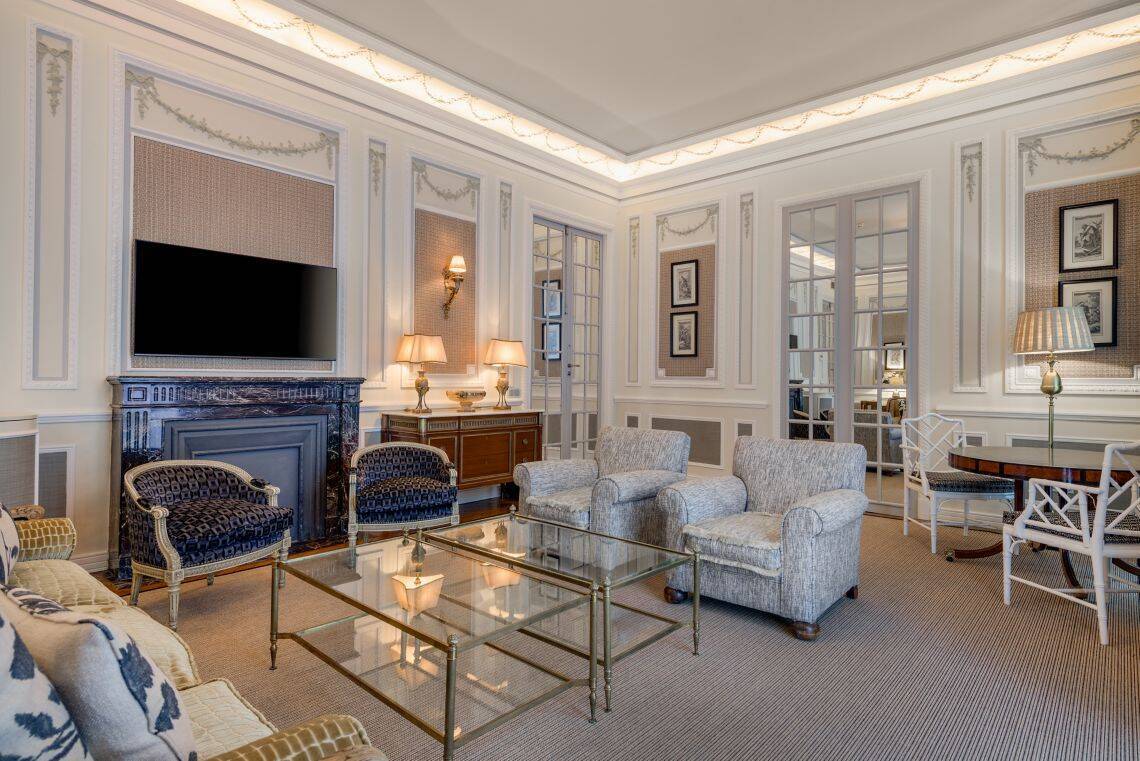 Almagro Presidential Suite, Garden View, Balcony