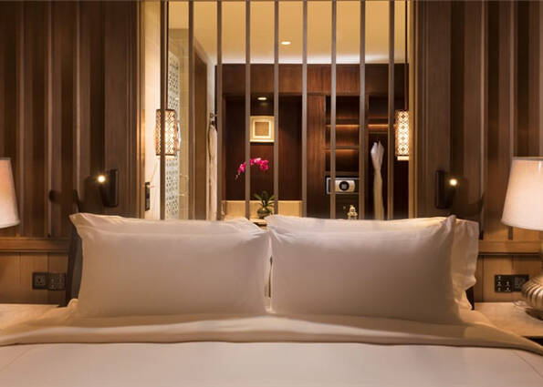 Deluxe Garden Balcony Room