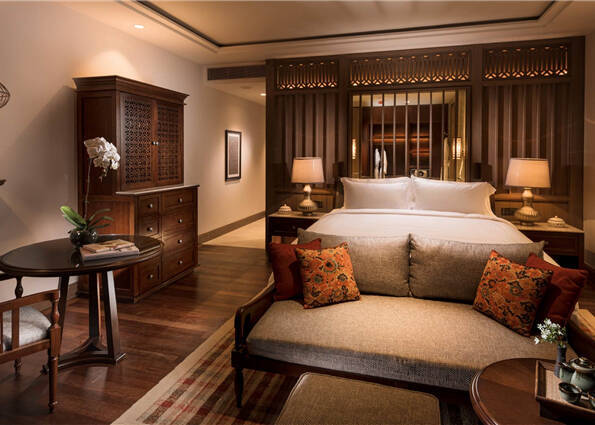 Executive Sea View Balcony Room