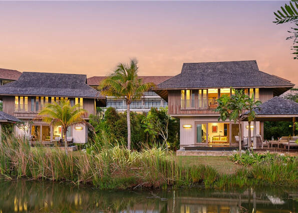 One Bedroom Lagoon Pool Villa
