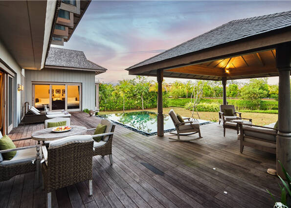 Two Bedroom Lagoon Pool Villa