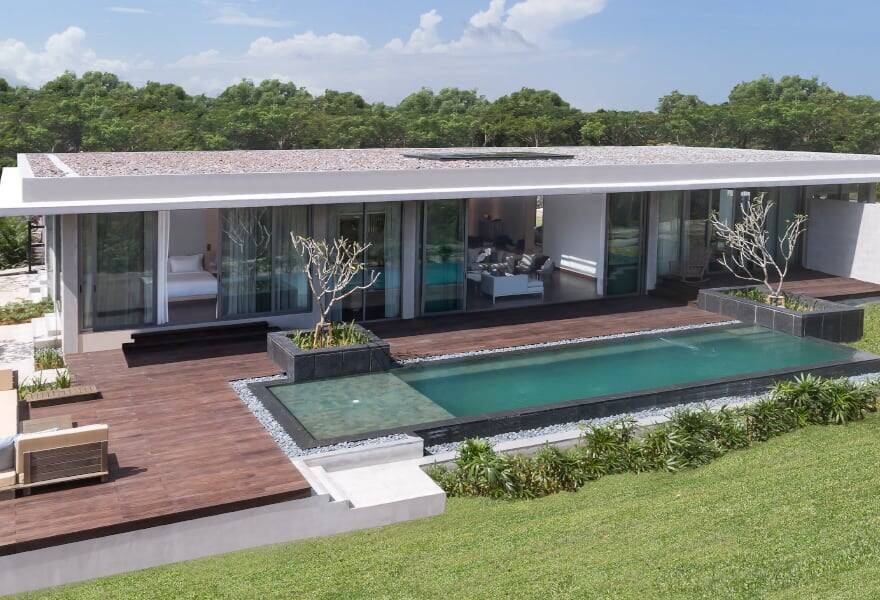 Four Bedroom Beach Residence